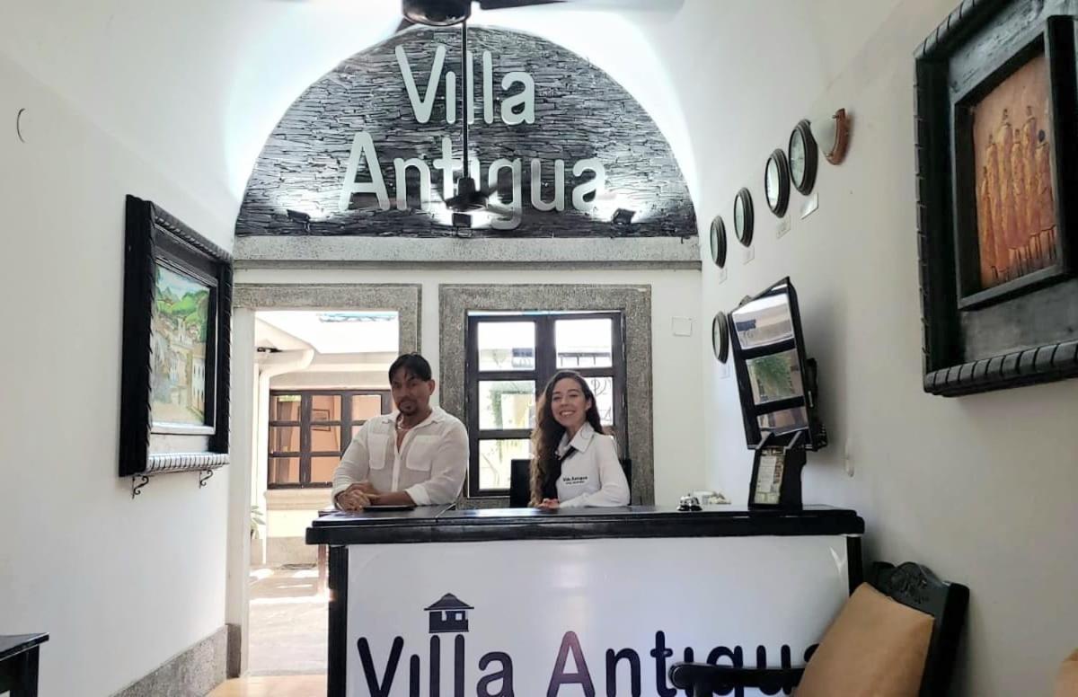 Villa Antigua San Salvador Exteriér fotografie