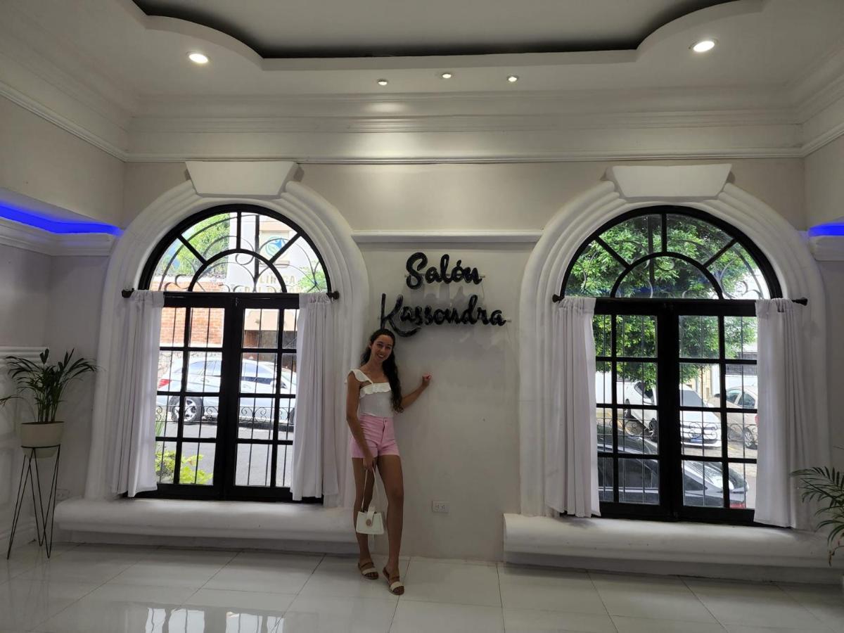 Villa Antigua San Salvador Exteriér fotografie