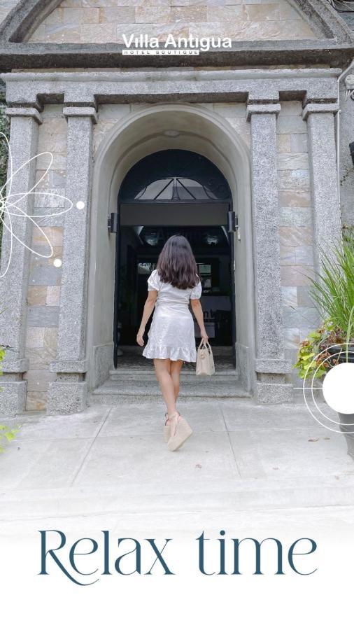 Villa Antigua San Salvador Exteriér fotografie