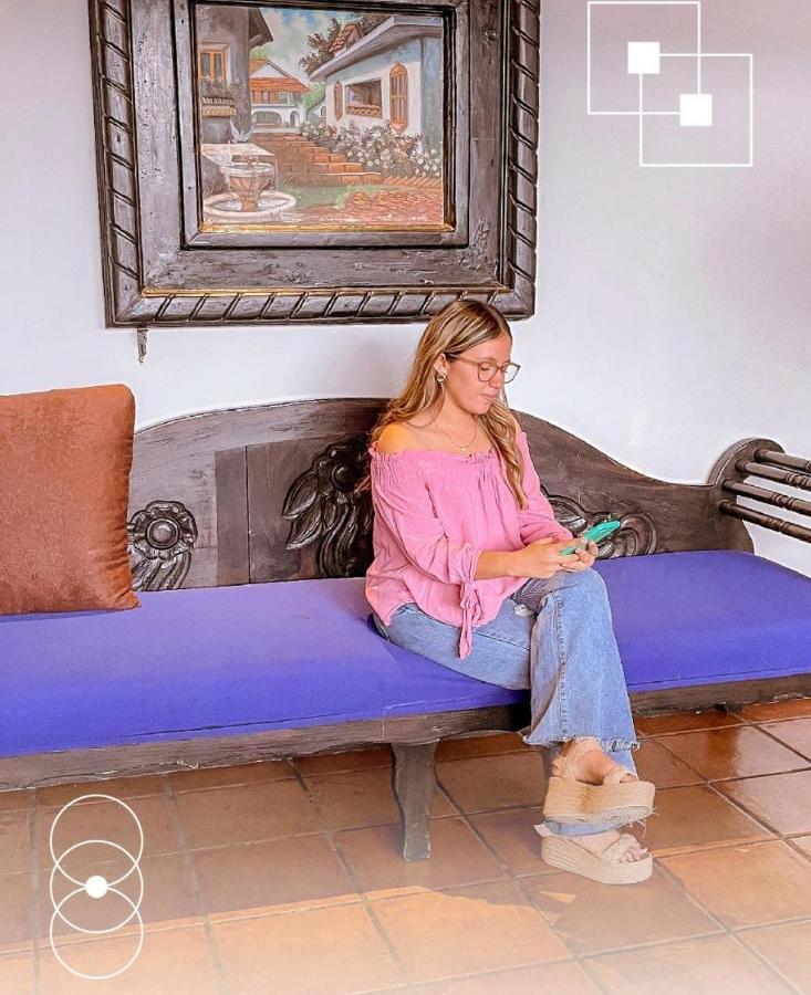 Villa Antigua San Salvador Exteriér fotografie