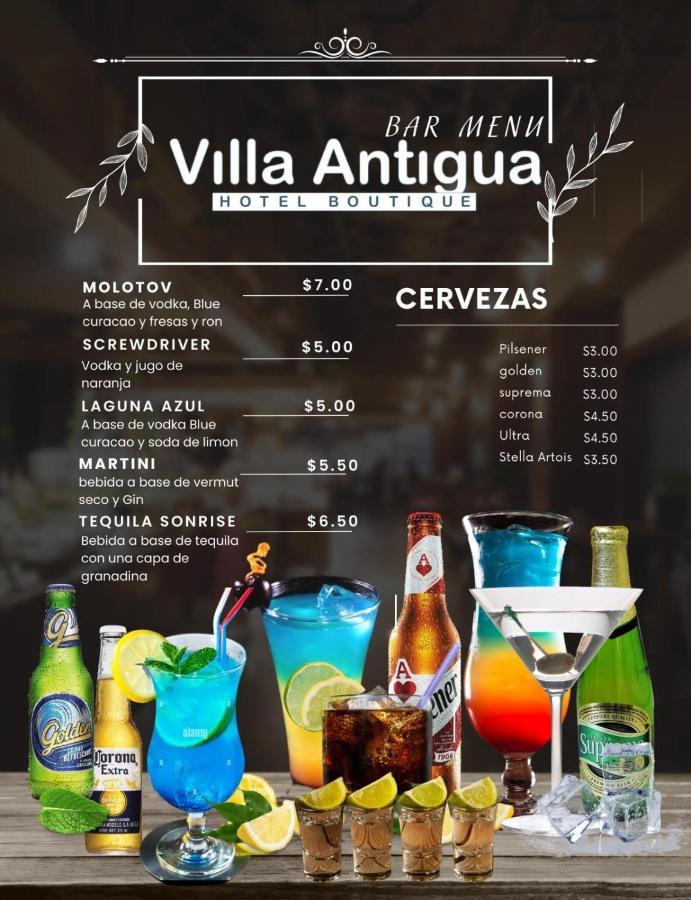 Villa Antigua San Salvador Exteriér fotografie