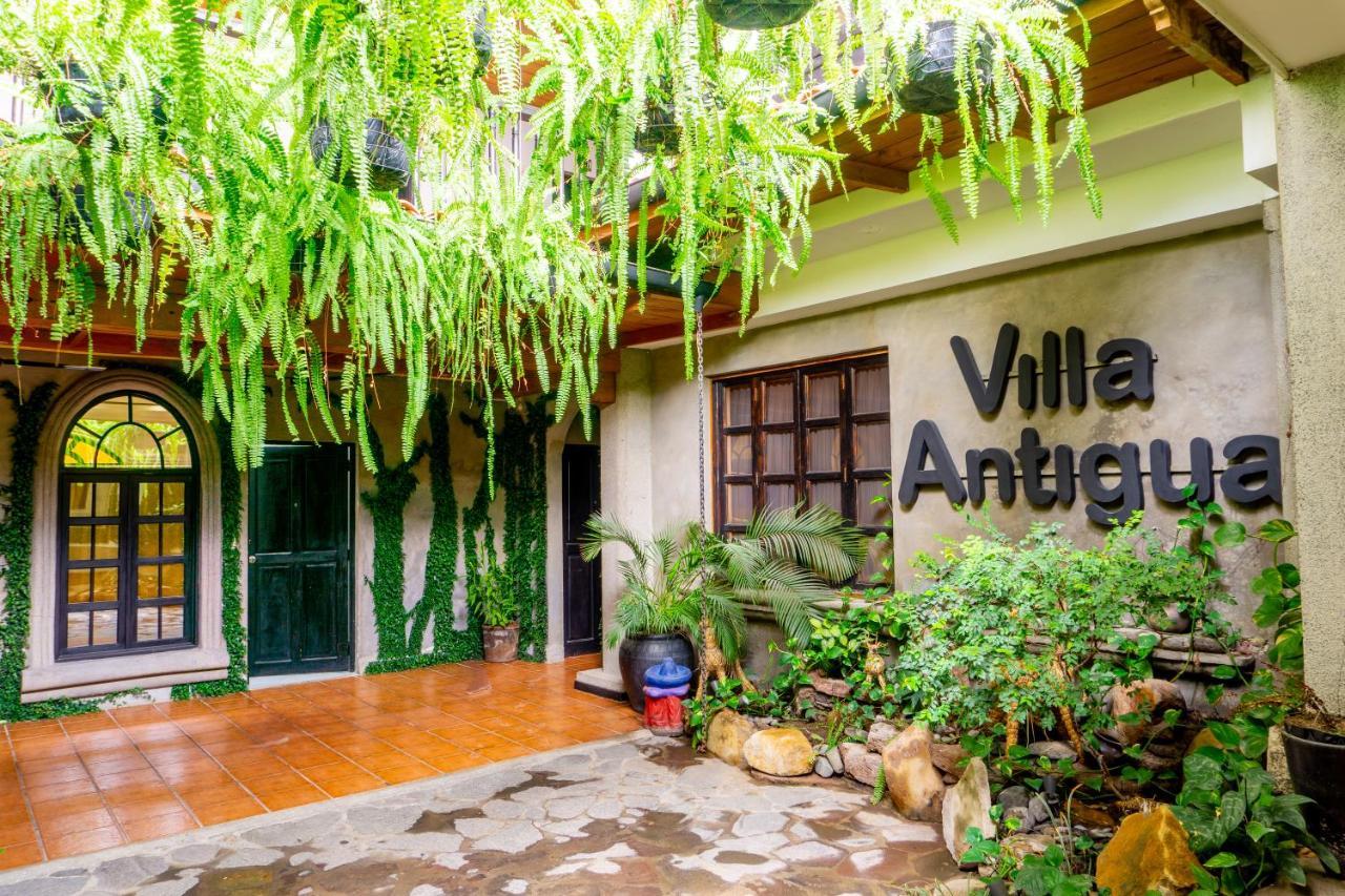 Villa Antigua San Salvador Exteriér fotografie